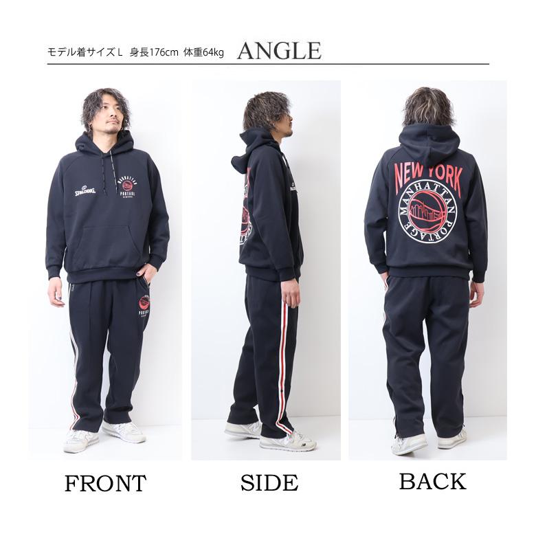 Manhattan Portage（マンハッタンポーテージ） SPALDING