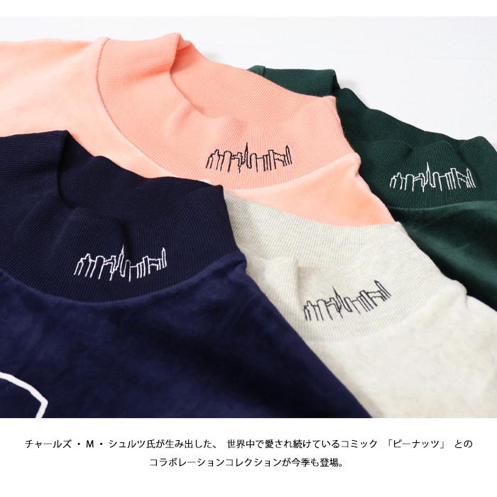 スリーラバーズ ジョープレッピー スウェット THREE FIFTY STANDARD セーラー風のハーフジップスウェット