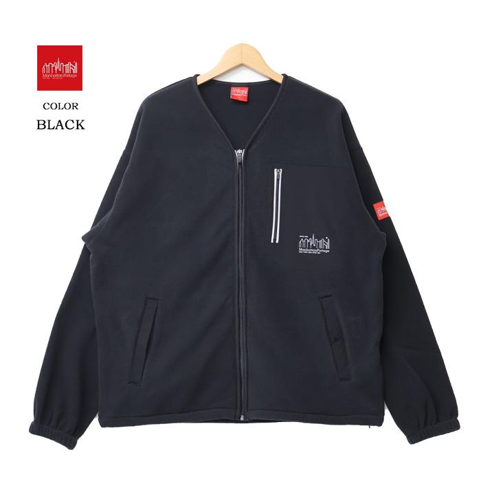 Manhattan Portage（マンハッタンポーテージ） フリース ジップアップ