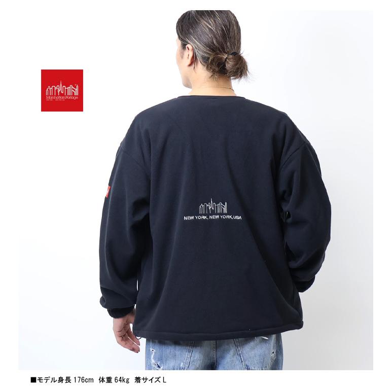 Manhattan Portage マンハッタンポーテージ フリース ジップ