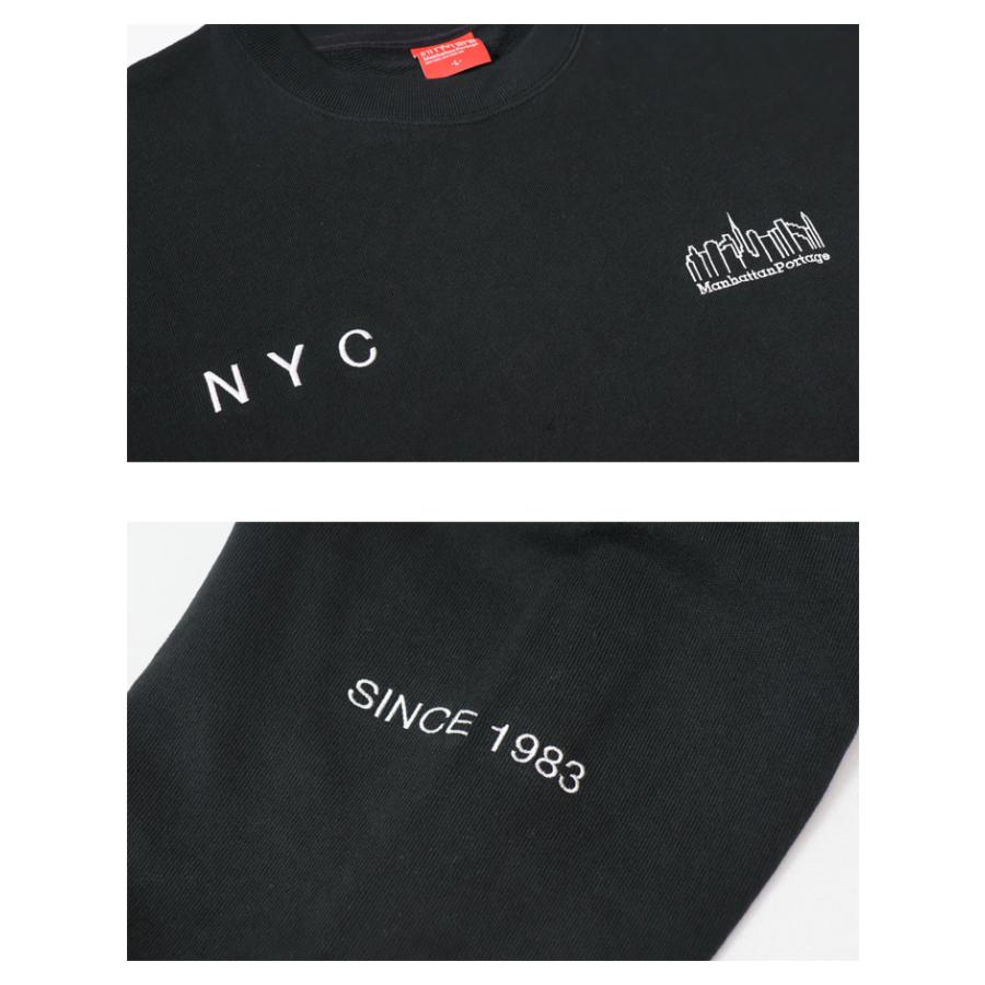 Manhattan Portage（マンハッタンポーテージ） プリント スウェット