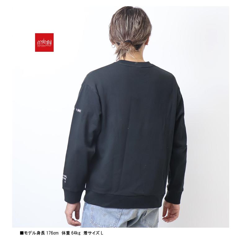 Manhattan Portage（マンハッタンポーテージ） プリント スウェット