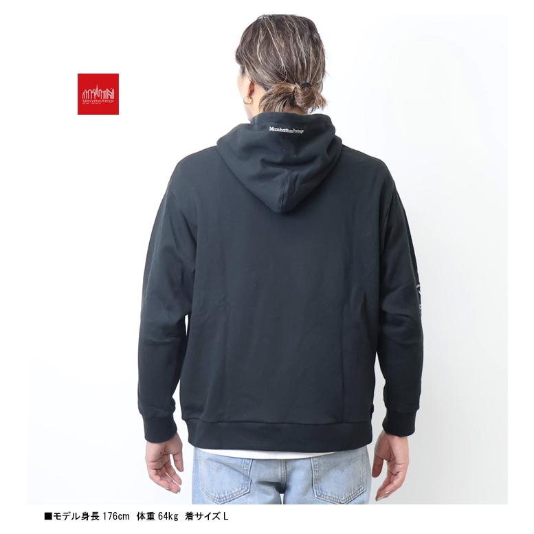 Manhattan Portage（マンハッタンポーテージ） プリント スウェット