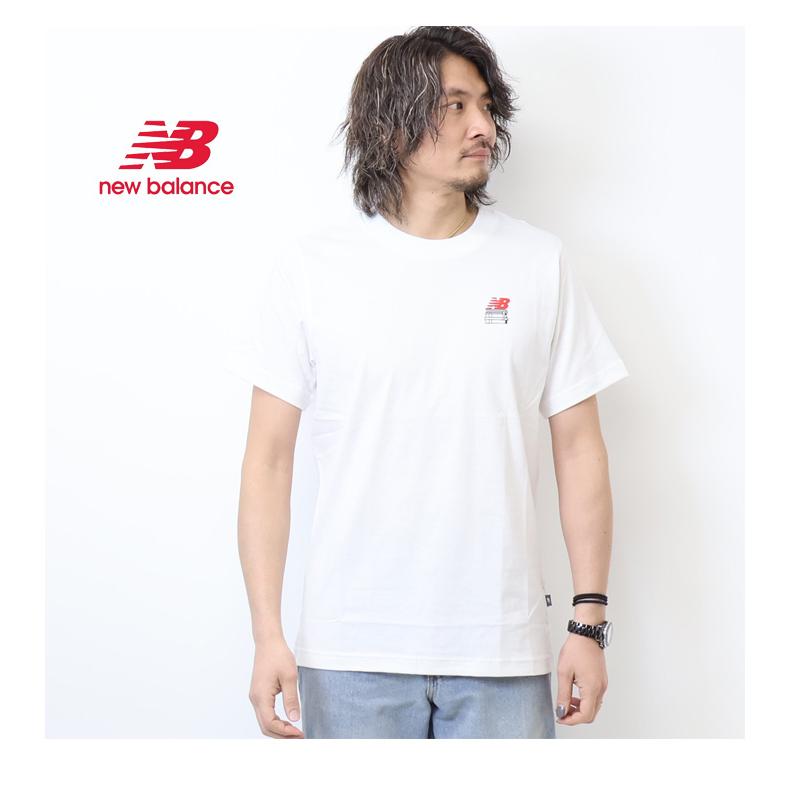 New Balance（ニューバランス） Bookshelf プリント 半袖Tシャツ