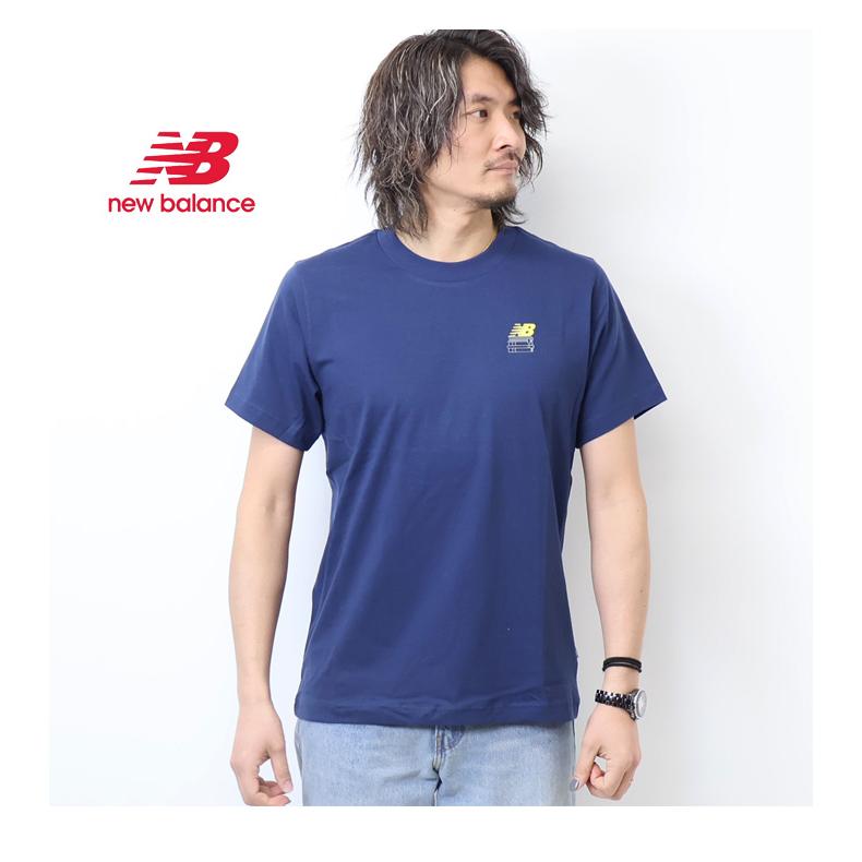 New Balance（ニューバランス） Bookshelf プリント 半袖Tシャツ