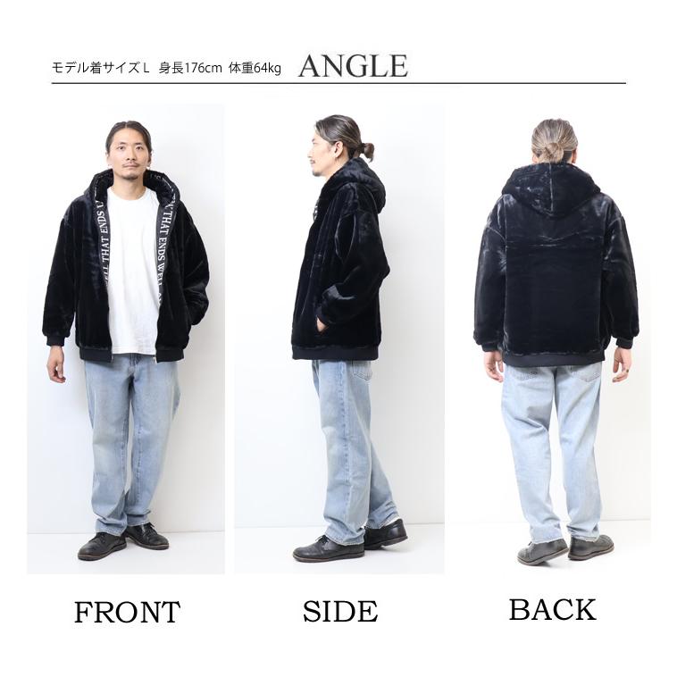 QutieFrash＊ファー付き＊ビッグフードジャケット＊パーカー ファーパーカー | ファッション通販サイト NUGU