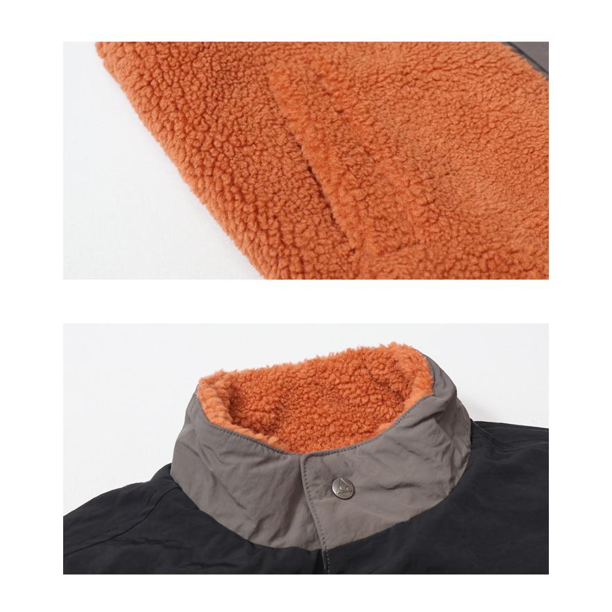 GERRY（ジェリー） リバーシブル ボアベスト ライトアウター メンズ