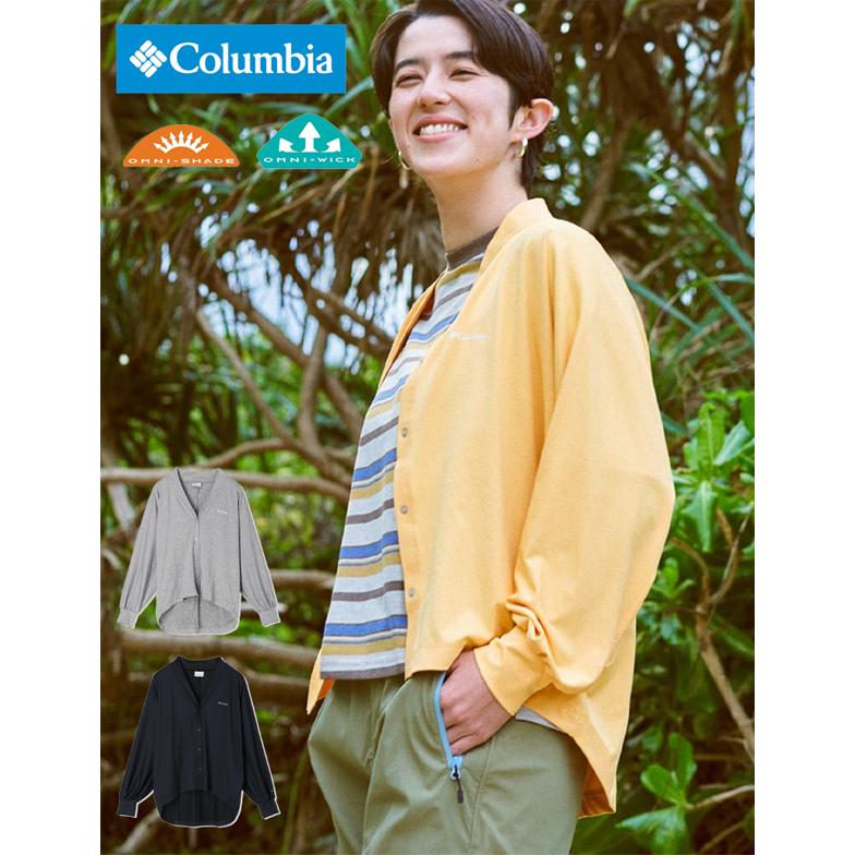 Columbia ウィメンズデイズコーブロングスリーブカーディガン Columbia コロンビア レディース ウィメンズ デイズ コーブ