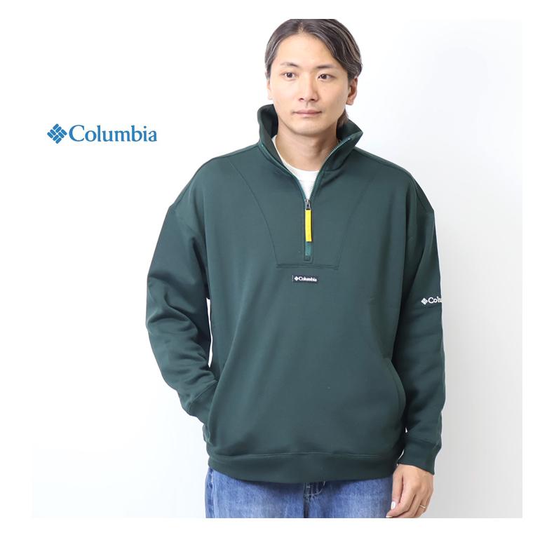 Columbia（コロンビア） フレミングベイスウェットハーフジップ 裏起毛