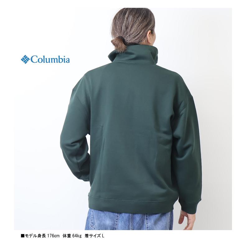 Columbia（コロンビア） フレミングベイスウェットハーフジップ 裏起毛