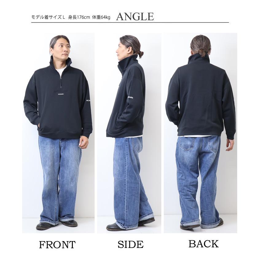 Columbia（コロンビア） フレミングベイスウェットハーフジップ 裏起毛