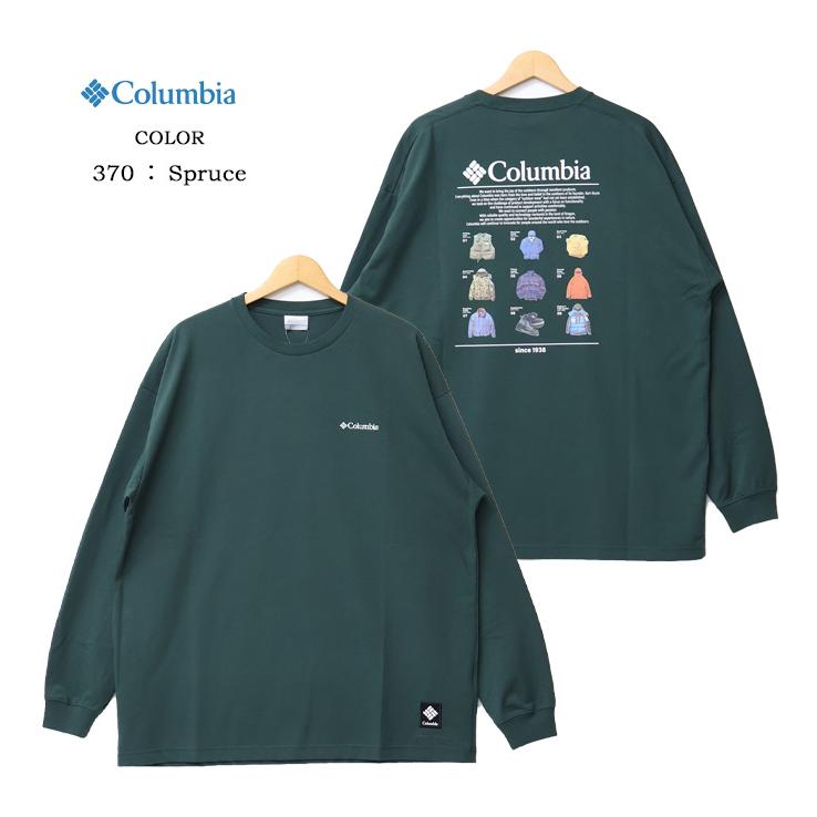 Columbia（コロンビア） ロストブルックロングスリーブグラフィックT