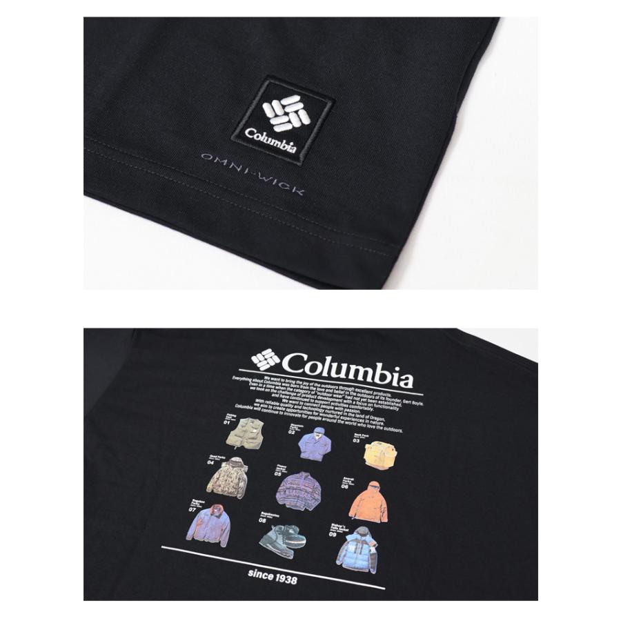 Columbia（コロンビア） ロストブルックロングスリーブグラフィックT