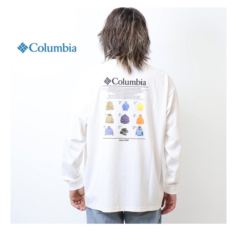 Columbia（コロンビア） ロストブルックロングスリーブグラフィックT