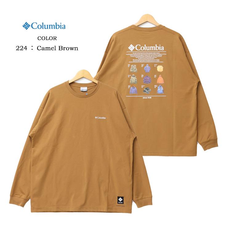 Columbia（コロンビア） ロストブルックロングスリーブグラフィックT