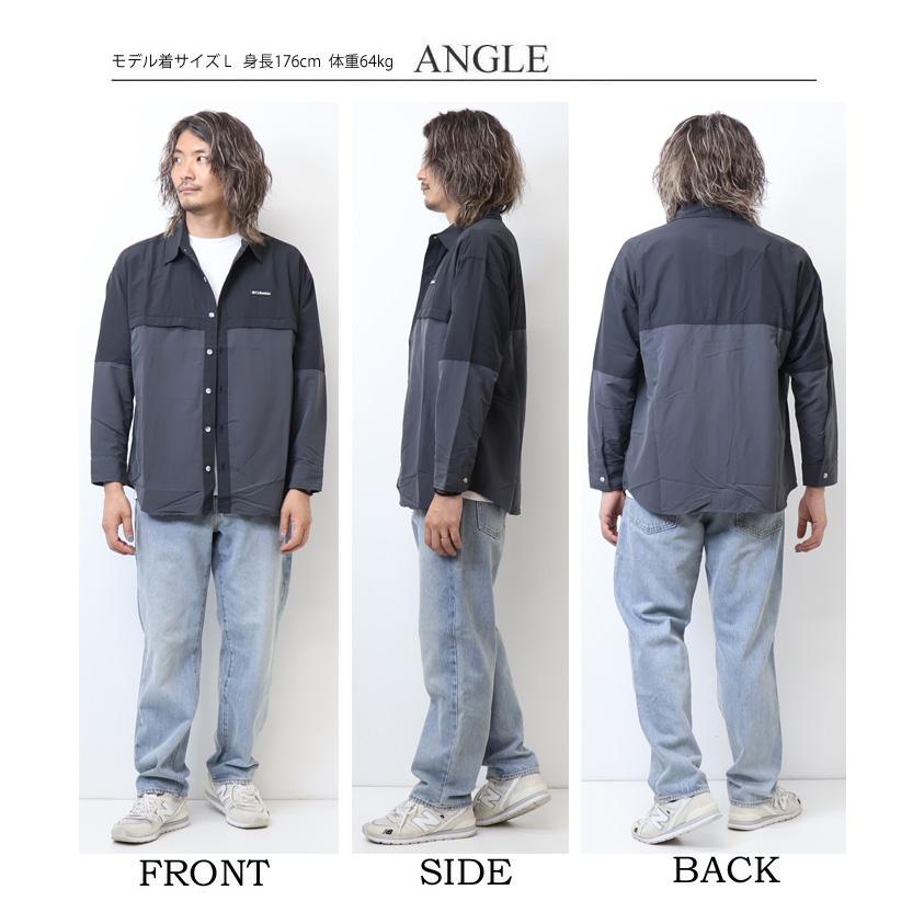 Columbia（コロンビア） トルネードリムロングスリーブシャツ 長袖