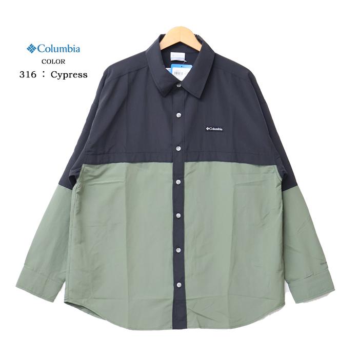 Columbia（コロンビア） トルネードリムロングスリーブシャツ 長袖