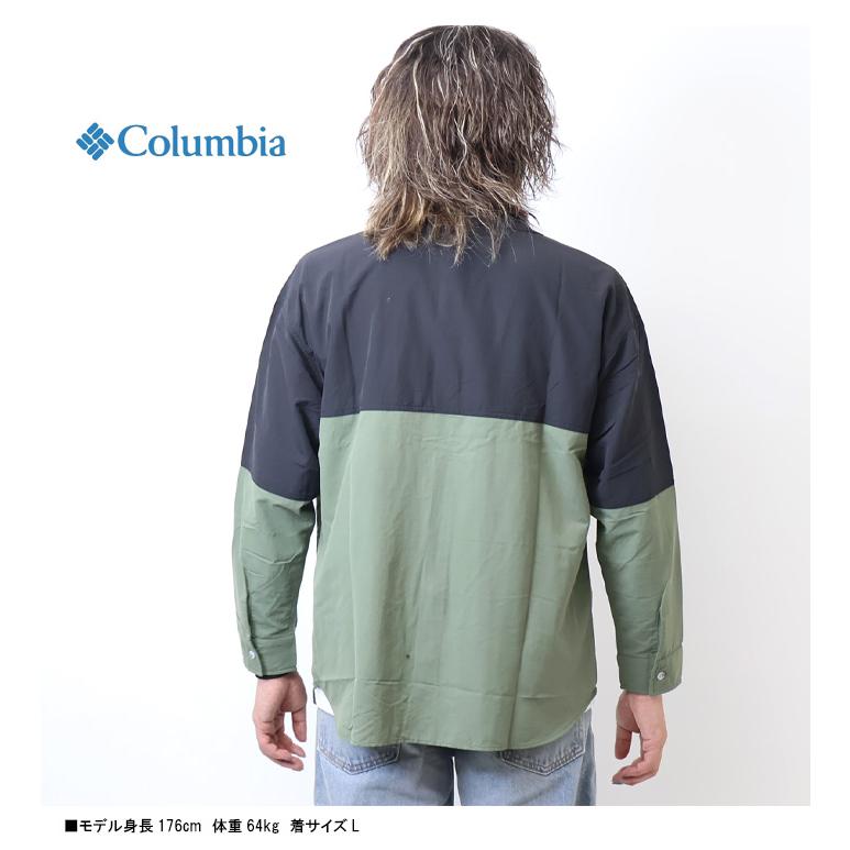 Columbia（コロンビア） トルネードリムロングスリーブシャツ 長袖