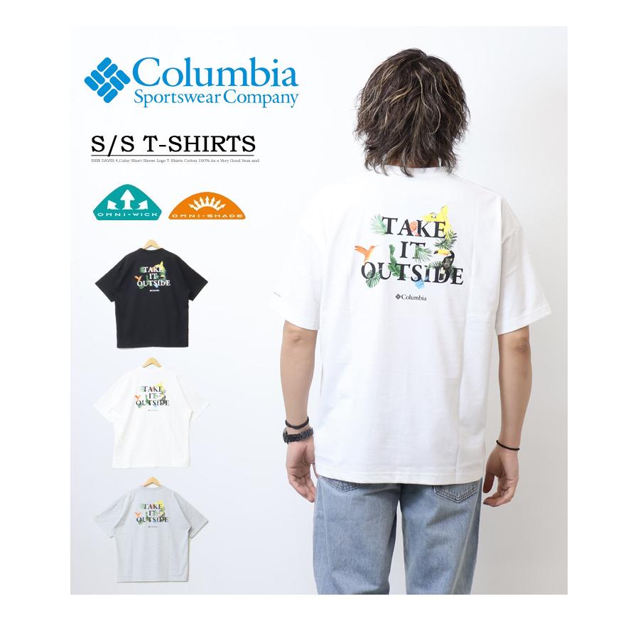 Columbia コロンビア ナイアガラアベニューグラフィックショート