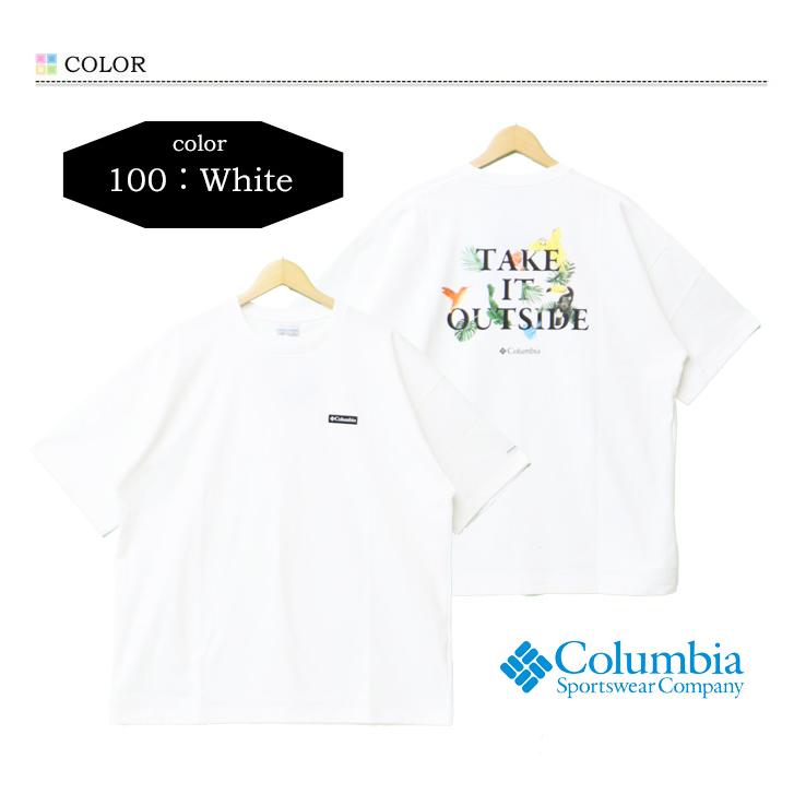 Columbia コロンビア ナイアガラアベニューグラフィックショートスリーブティー 半袖Tシャツ 半T メンズ PM0755｜rexone｜05