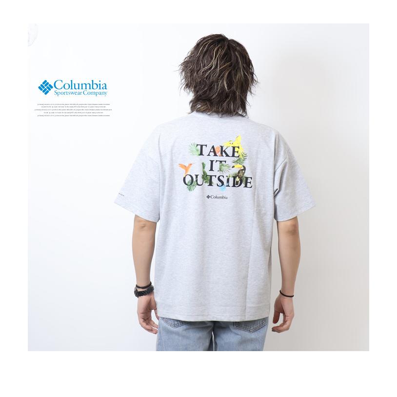 Columbia コロンビア ナイアガラアベニューグラフィックショートスリーブティー 半袖Tシャツ 半T メンズ PM0755｜rexone｜10