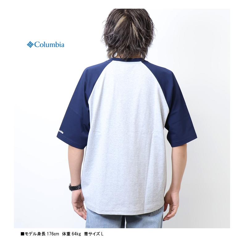 Columbia（コロンビア） ミラーズクレストラグランショートスリーブ
