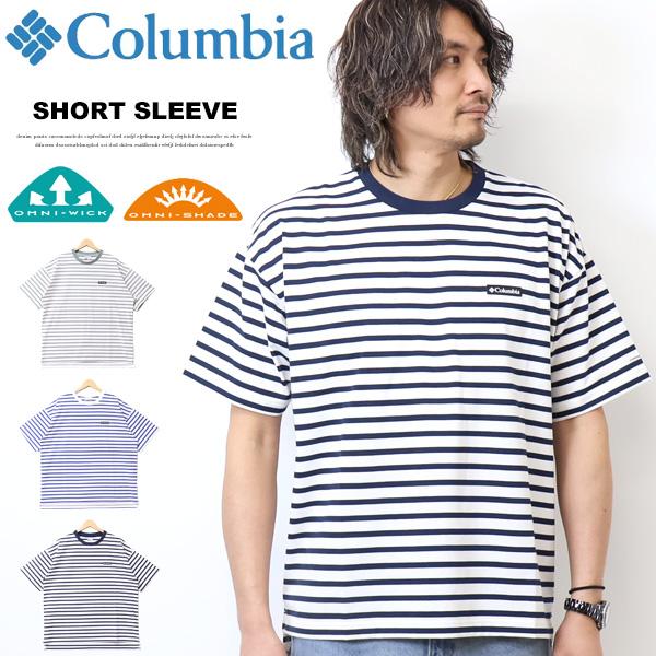 Columbia（コロンビア） リバークリークショートスリーブクルー 半袖T