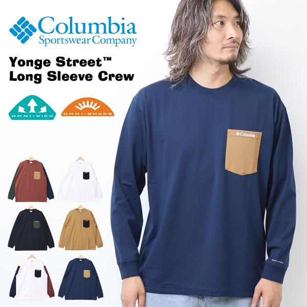 Columbia コロンビア ロングスリーブセット　全Lサイズ Columbia（コロンビア） ヤングストリートロングスリーブクルー 胸