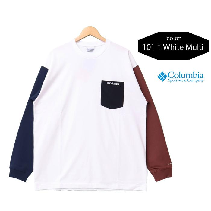 Columbia（コロンビア） ヤングストリートロングスリーブクルー 胸
