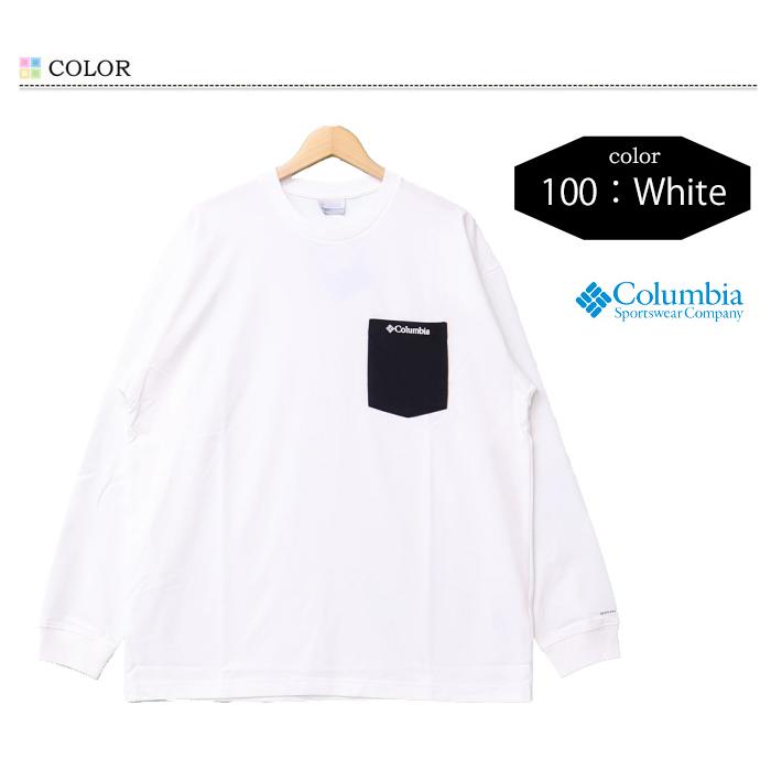 Columbia（コロンビア） ヤングストリートロングスリーブクルー 胸