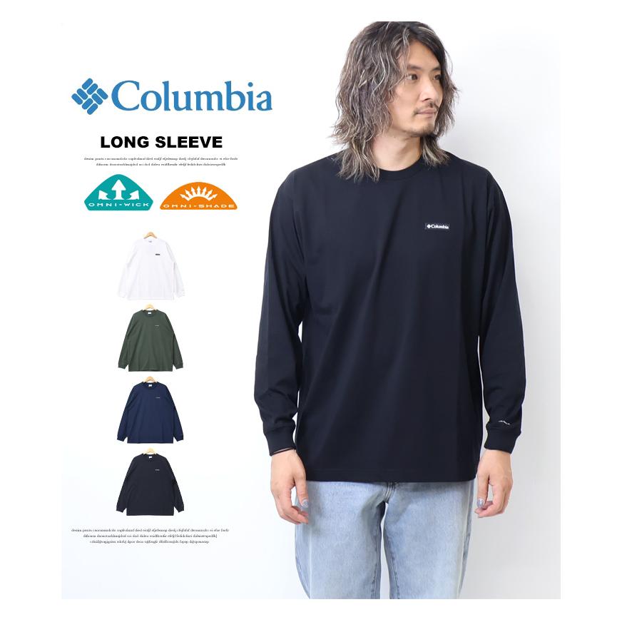 Columbia コロンビア ニューファウンドガーデンロングスリーブTシャツ