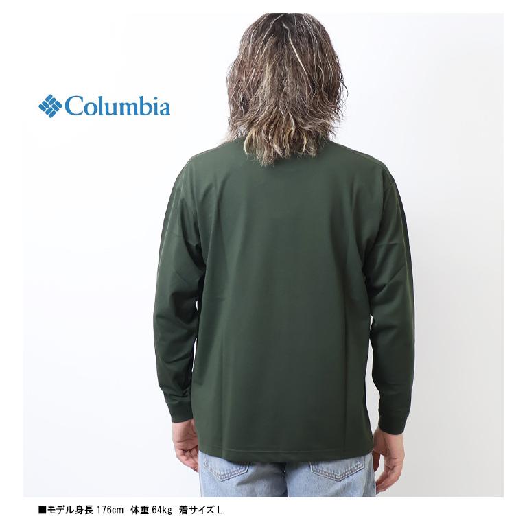 Columbia（コロンビア） ニューファウンドガーデンロングスリーブT
