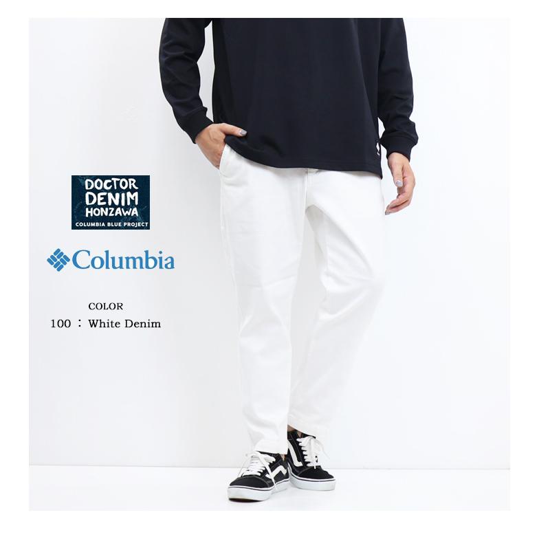 Columbia コロンビア 本澤裕治コラボ ロマビスタデニムパンツ