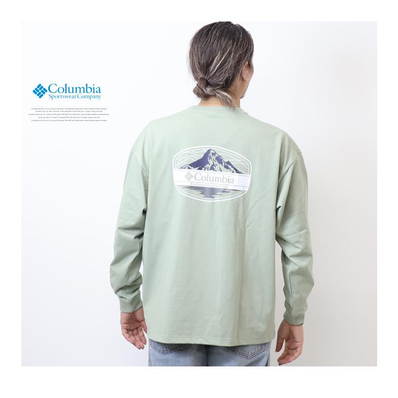 Columbia（コロンビア） トロバレーロングスリーブTシャツ 長袖Tシャツ