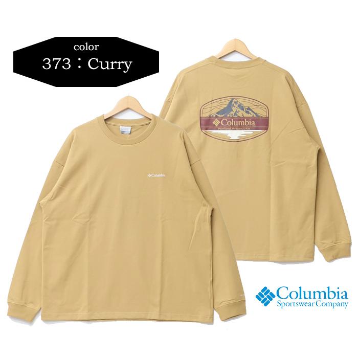 Columbia（コロンビア） トロバレーロングスリーブTシャツ 長袖Tシャツ