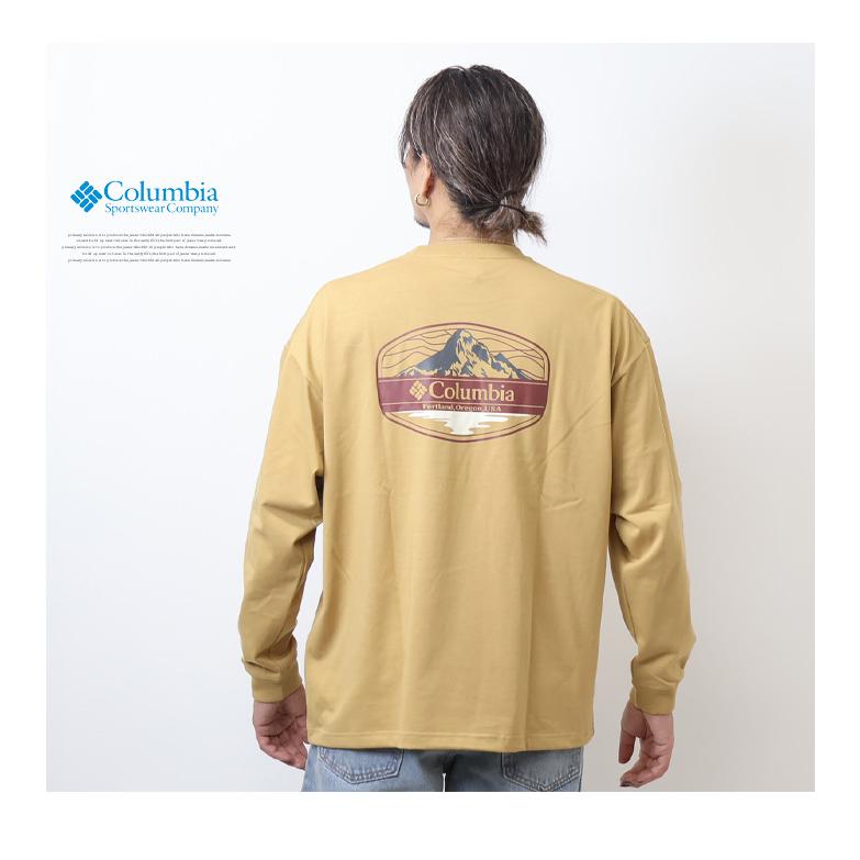 Columbia（コロンビア） トロバレーロングスリーブTシャツ 長袖Tシャツ