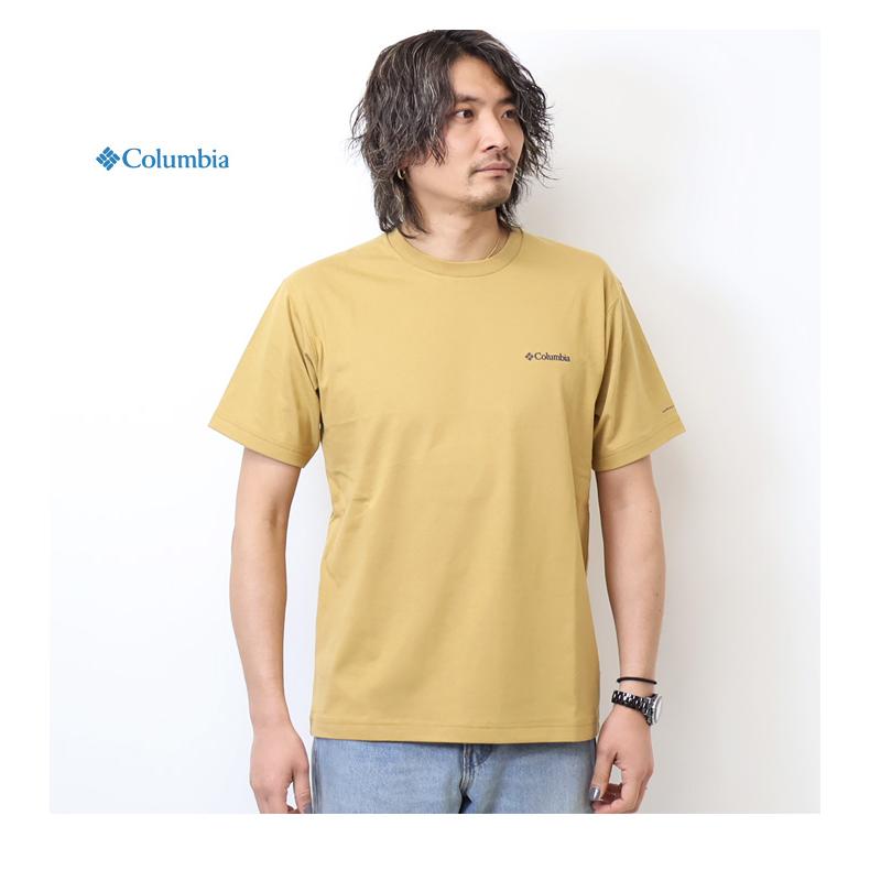 Columbia コロンビア サンシャインクリークグラフィックショートスリーブティー 半袖Tシャツ 半T メンズ PM2762｜rexone｜12
