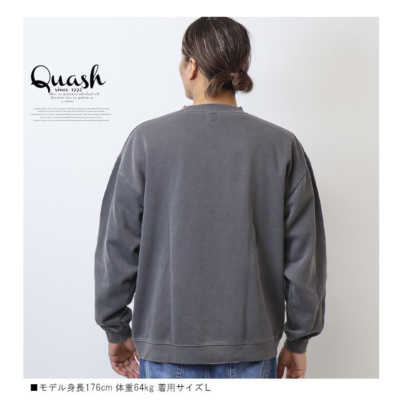 Quash クアッシュ ピグメント加工 バンドTシャツプリント Quash クアッシュ ピグメント加工 バンドTシャツプリント