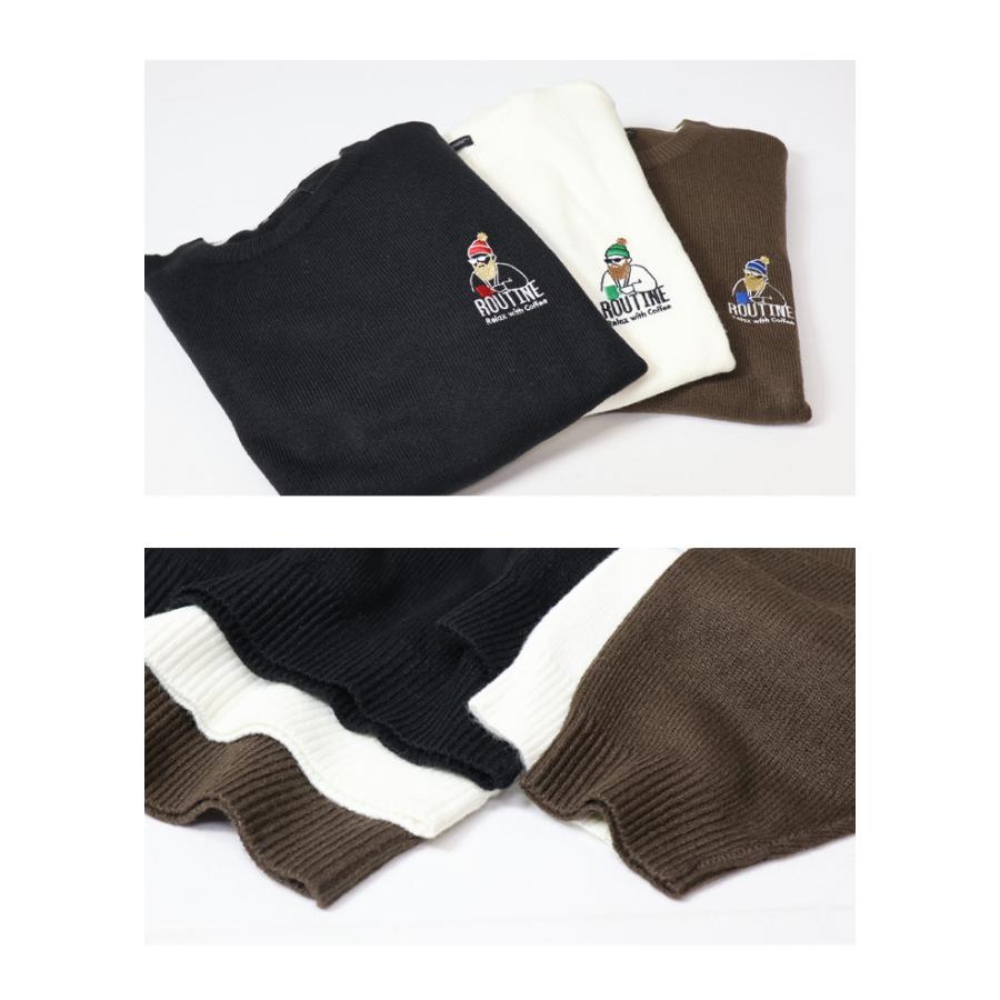 犬服 BEARDSLEY 刺繍ニット ウール100% ジェラートピケ好きな方犬服