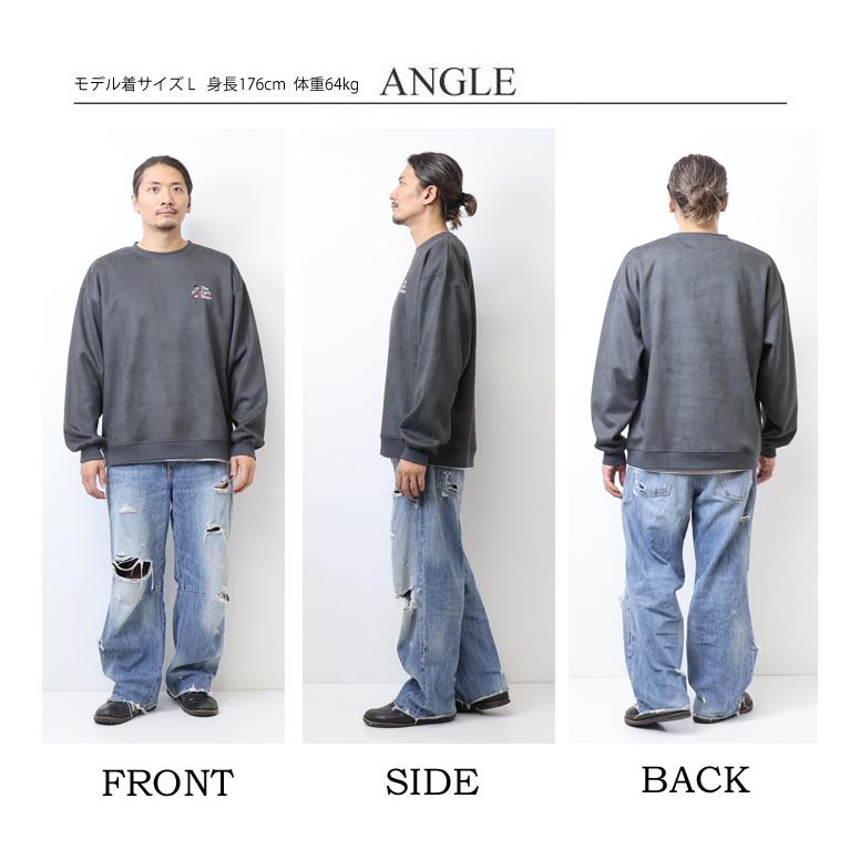 Quash クアッシュ MOJASH モジャッシュ ボンディングスウェード ヒゲ