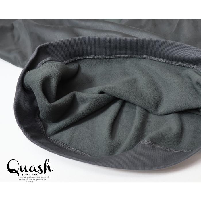 Quash クアッシュ MOJASH モジャッシュ ボンディングスウェード ヒゲ