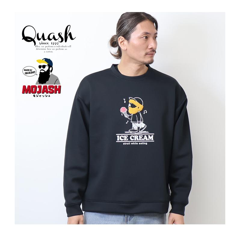 Quash クアッシュ MOJASH モジャッシュ ヒゲおじさんキャラ