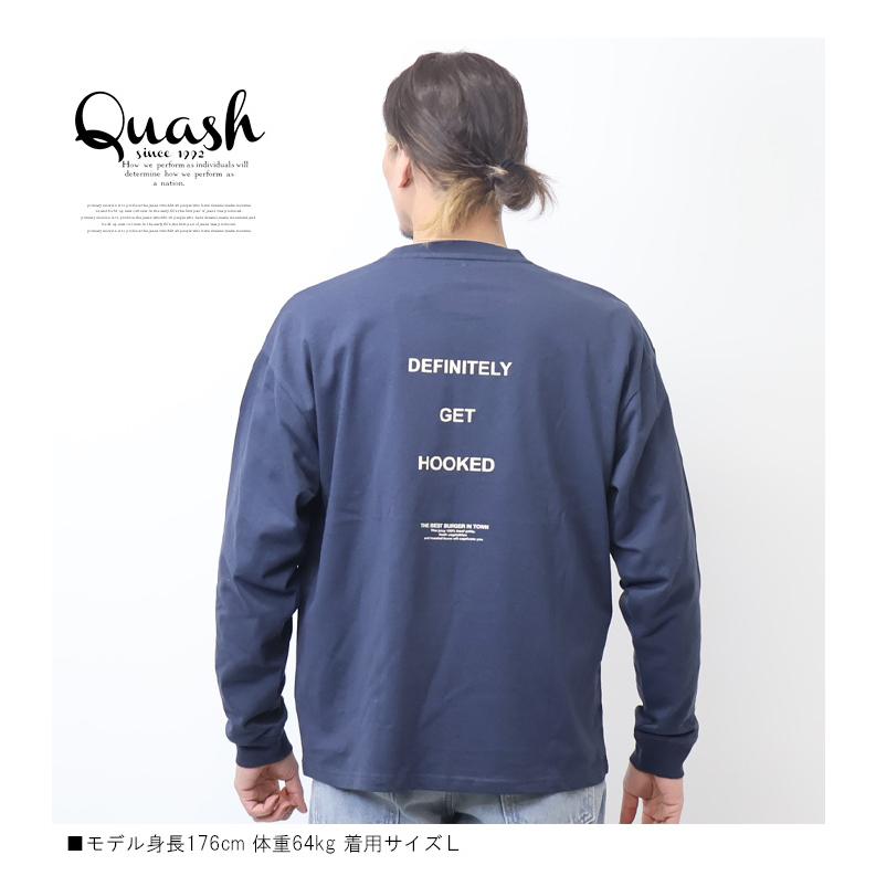 ハイドアンドシーク　両面プリント長袖Tシャツ　Lサイズ 楽天市場】HIDE AND SEEK（Tシャツ・カットソー｜トップス