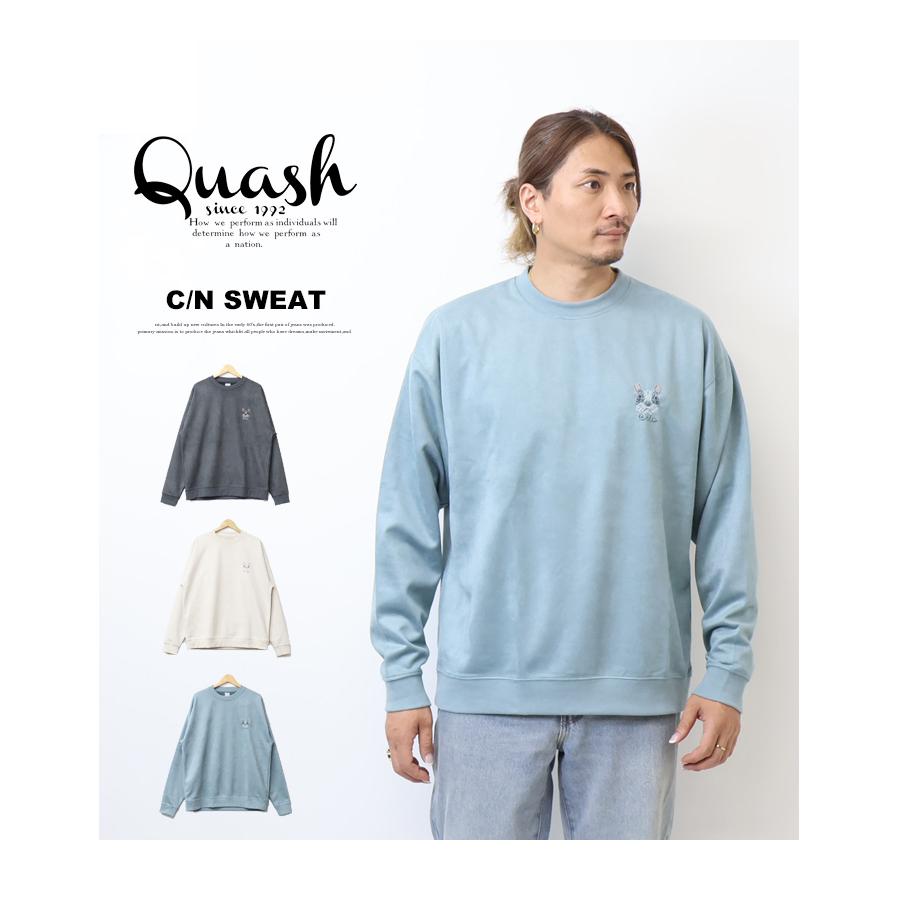 Quash クアッシュ アニマルステッチ ワンポイント ポンチ