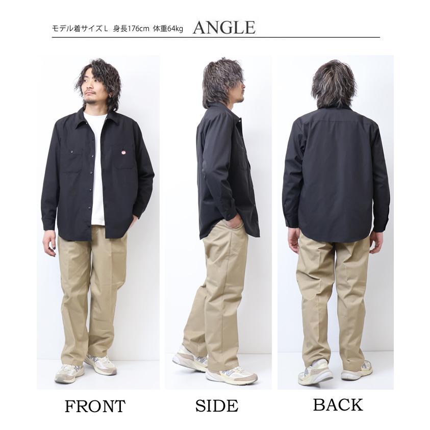 RED KAP（レッドキャップ） 長袖 ワークシャツ 長袖シャツ メンズ 送料
