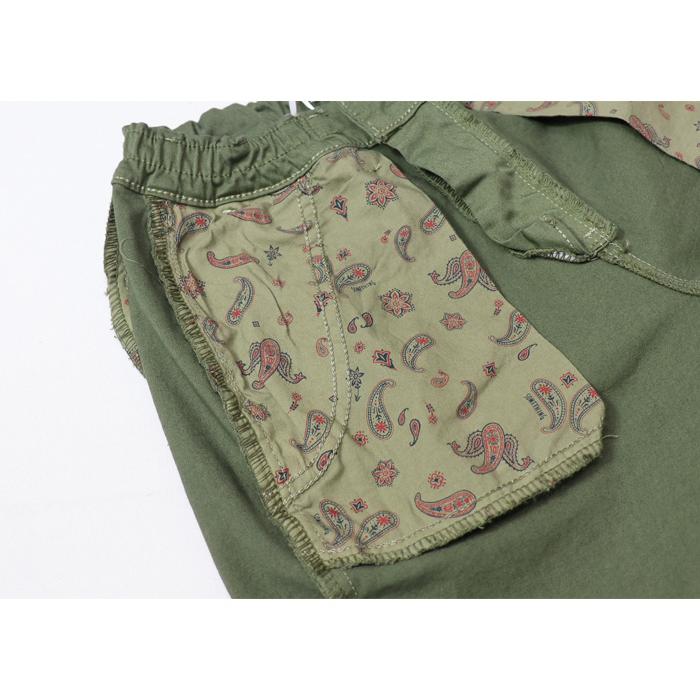 サムシングさん SOMETHING サムシング チノ テーパード トラウザー ストレッチ