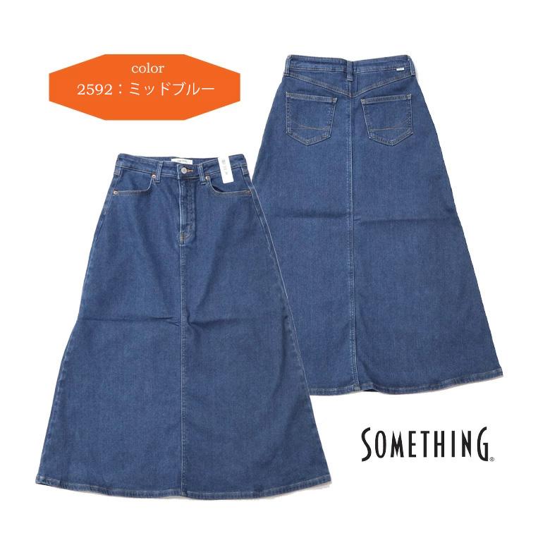 SOMETHING（サムシング） 2025年秋冬 BODY FIRE 暖パン スカート 日本