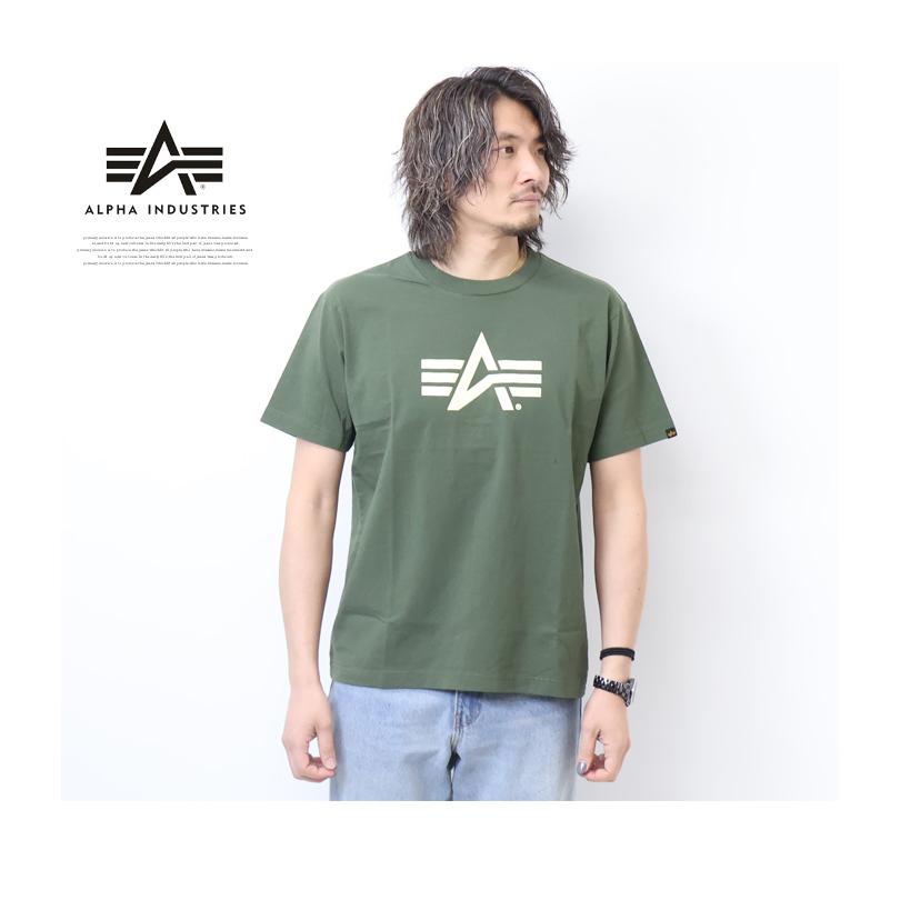 ALPHA INDUSTRIES アルファ インダストリーズ A-マークプリント 半袖Tシャツ 半T メンズ SALE TC1620｜rexone｜07