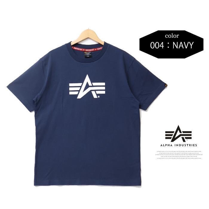 ALPHA INDUSTRIES アルファ インダストリーズ A-マークプリント 半袖Tシャツ 半T メンズ SALE TC1620｜rexone｜08