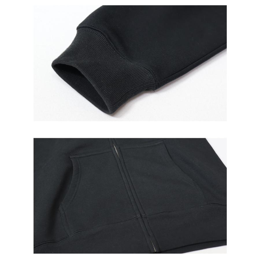 THRASHER スラッシャー ワンポイントロゴ刺繍 スウェットジップパーカー 裏起毛 スウェットパーカー フーディ メンズ 送料無料 TH8602 | THRASHER | 16